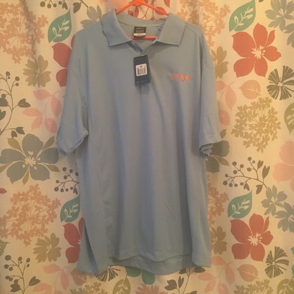 2XL Voya Nike Golf Polo NWT